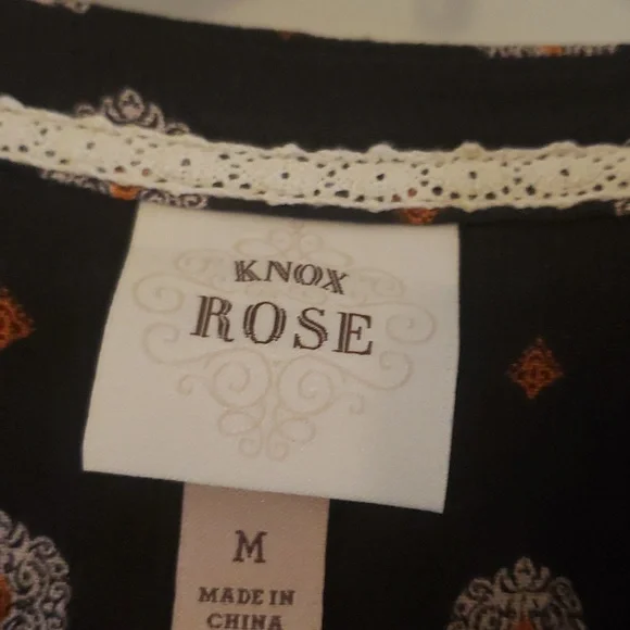 Knox Rose Shirt - Picture 3 of 6